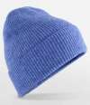 BB388 B388 Beechfield Wool Blend Beanie Blue Marl colour image